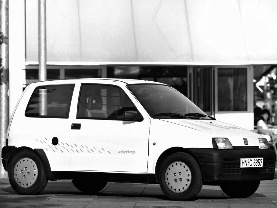 Fiat Cinquecento Elettra '1992